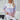 Women's Autumn Winter Loose Multi-color Big Stripe V-neck Button Pullover Sweater