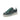 Crocodile Skin Casual Sports Green Transparent Sole Sneakers for Men