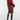 Lambskin Side Split Back Zipper A-Line Genuine Leather Jupe Skirt for Women