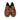 Men's Vintage Big Head Lace-up Platform Chunky Sole Casual Workwear Derby Shoes
