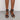 Summer Fashion Stripe Pattern Peep Toe Slim High Heels Sandals for Women