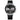 Luxury Business Casual Style Chronograph Date Luminous Waterproof Silicone Strap Men's Watch