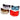 Punk Fashion Oversized Rectangle Mask Shield Sunglasses for Men and Women
