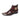 Italian Formal Style Genuine Leather Slip-On Men's Ankle Boots