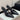 Women's 9cm High Heels Pointed Toe Slingback Black Leather Runway Pumps