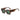 Thick Rectangle Plastic Frame HD UV400 Plastic Lenses Sunglasses for Women
