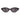 Trendy Tortoise Shell Narrow Frame UV400 Cat Eye Sunglasses for Women and Men