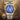 Men's Nautical Series Stainless Steel Glowing Waterproof Round Mechanical Watch