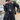 Autumn Sheepskin Leather Retro Gold Button O-neck Pocket Short Jacket