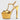 Sexy Golden Club Party Style Riveted High Heels Platform Pumps for Women