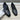 Men's Square-Toe Breathable Ostrich Leather Lace Up Business Oxford Shoes