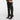 Women's Thigh High Super High Thin Heel Pointed Toe Matte Leather Boots
