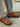 Men's Handmade Retro Style Cowhide Round Toe Mid Heel Hard Wearing Ankle Boots
