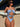 Women's Brazilian Hollow Push Up Backless Halter Beach Bathing Monokini Swimsuit