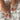 Modern French Rhinestone Heart-shaped Decor Square Open Toe Slippers for Women