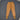 Women's Autumn Winter Sheep Leather Elastic Drawstring Waist Casual Pants