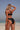 Sexy Push Up Backless Hollow Strapped One Piece Swimwear for Women
