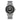 Men's Designer Black Dial Automatic Mechanical Luminous 316L Stainless Steel Bracelet Watch