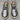 Men's Cowskin Genuine Leather Designer Serpentine Pattern Platform Casual Derby Shoes
