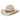 Women's Retro Vintage Pink Leather Belt Wide Brim 57-61cm Cowgirl Sun Hat