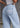 Women's Vintage Embroidered Fruits Loose Fitting Wide Leg Floor Length Jeans Pants