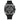 Men's 42.5mm Luxury Tonneau Luminous Skeleton Dial Automatic Mechanical Watch