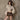 Retro Steampunk Cotton Linen Ruffled Standing Collar Long Lantern Sleeve Blouse