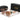 Acetate Butterfly Rectangular Polarized UV400 Fashion Sunglasses for Women