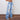 Women's American Vintage Street High Rise Loose Washed Ripped Straight Jeans