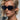 Trendy Punk Style Small Oval Hollow Frame Luxury Sunglasses for Women