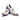 Men's Ivory Business Casual Metal Pointed Toe Rivet High Heel Loafers Shoes