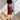 Vegetable Tanned Oil Wax Leather High Waist Split Wrap Midi Skirt for Women