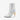 Women's Genuine Leather Pointed Toe Side Zipper Short Boots with Metal Alien Heel