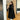 Luxury Winter Warm Black Long Real Mink Fur Coat for Women