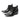 Metal Pointed Toe Rivet Punk Style Leather Cowboy Ankle Boots for Men