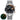 Men's Miyota 8215 Luminous Sapphire Swiming Diving Automatic Self Wind Silicone Watch
