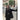 Women's Spring Autumn Black Synthetic Leather Loose Blazer