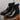 Men's British Style Genuine Leather Platform Height Increasing Embroidery Slip On Boots