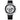 Luxury Business Casual Style Chronograph Date Luminous Waterproof Silicone Strap Men's Watch