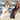 Solid Color Starfish Deep V Backless Tied Halter Skirt Swimwear for Women