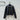 Women's Natural Leather Small Lapel Zipper Short Loose Casual Jacket for Spring Autumn