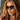 Sexy Vintage Fashion Punk Metal Frame Gradient Lenses Cat Eye Sunglasses for Women