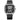 Men's Fashion Luxury Chronograph Luminous Waterproof Square Dial Leather Quartz Watch