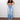 Women's American Vintage Street High Rise Loose Washed Ripped Straight Jeans