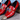 Men's Red Metal Square Toe Slip On Genuine Leather Loafer Dress Shoes
