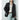 Ladies Spring Autumn Vintage Uncoated Oily Wax Sheepskin V-Neck Loose Jacket