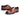 Men's Genuine Leather Crocodile Embossed Textured Formal Derby Shoes