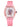 Women's Fashion Crystal Water-resistant Luminous Rubber Strap Quartz Watch