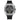 Men's 42.5mm Luxury Tonneau Luminous Skeleton Dial Automatic Mechanical Watch