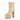 Women's Solid Color Microfiber Round Toe Platform High-heeled Short Boots